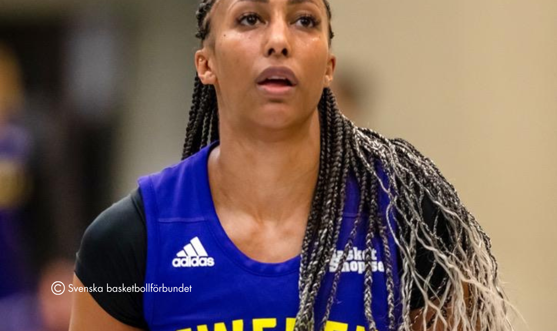 A Malmö girl! Basketball star, mental coach – and a role model for many.
