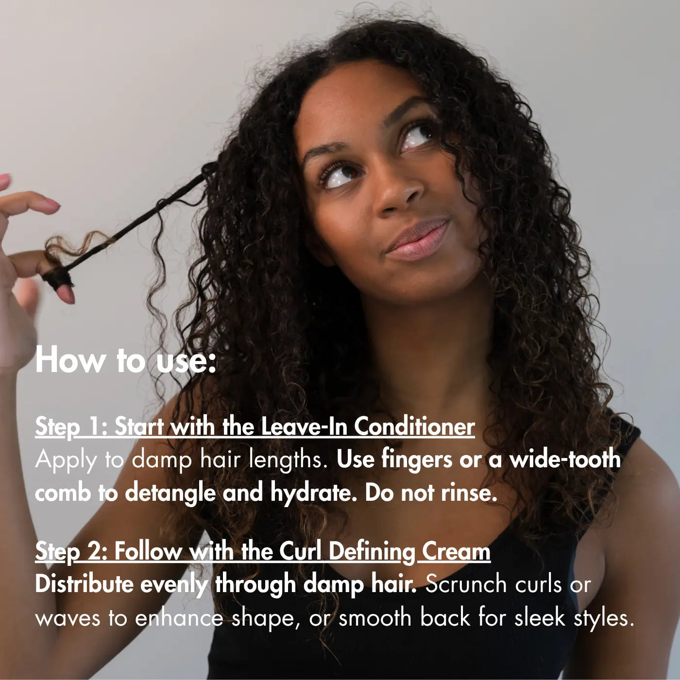 The Curl & Leave-in Duo