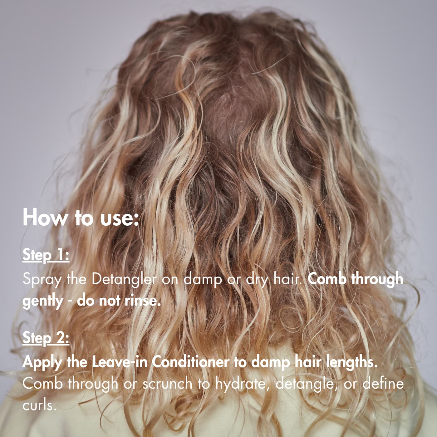 Detangler & Leave-In Duo