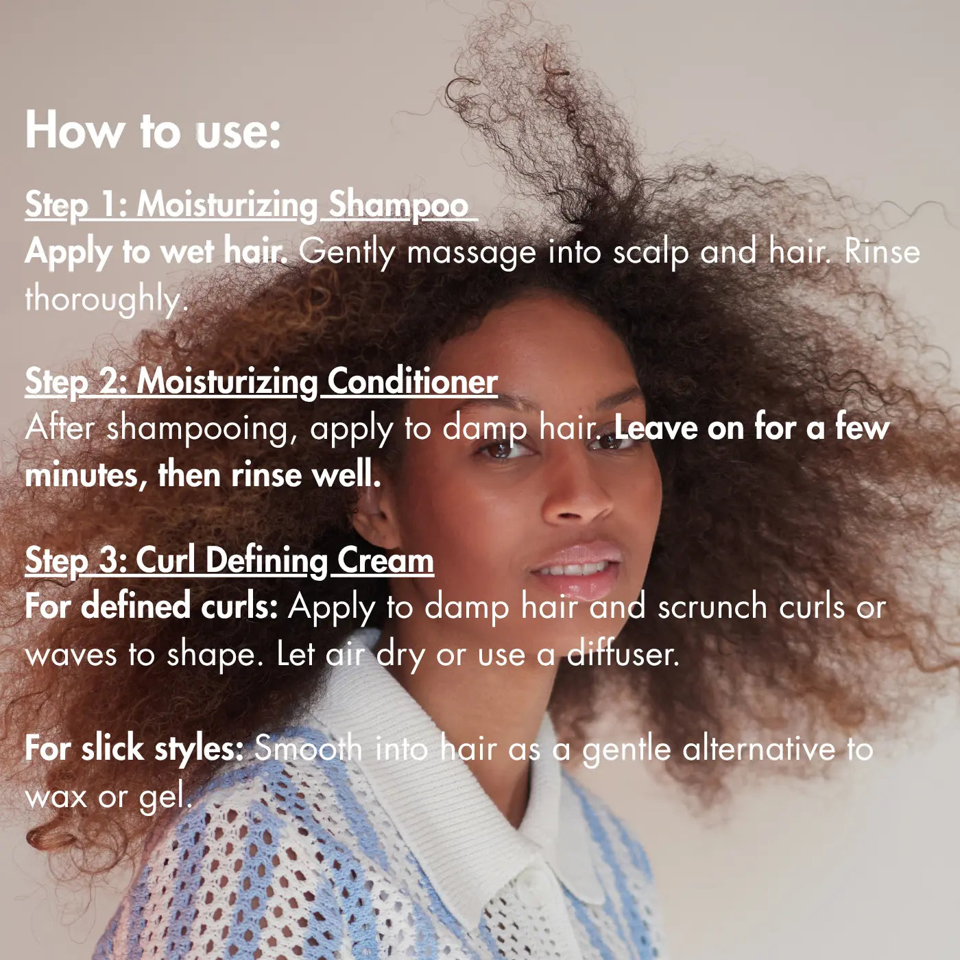 The Wash & Curl Trio